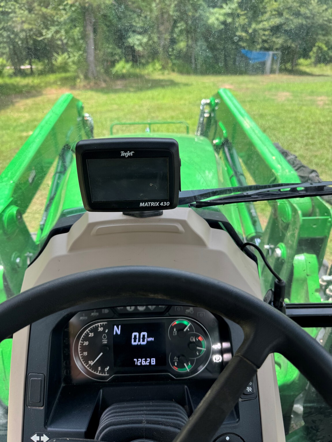 2020 John Deere 6120E Image 8
