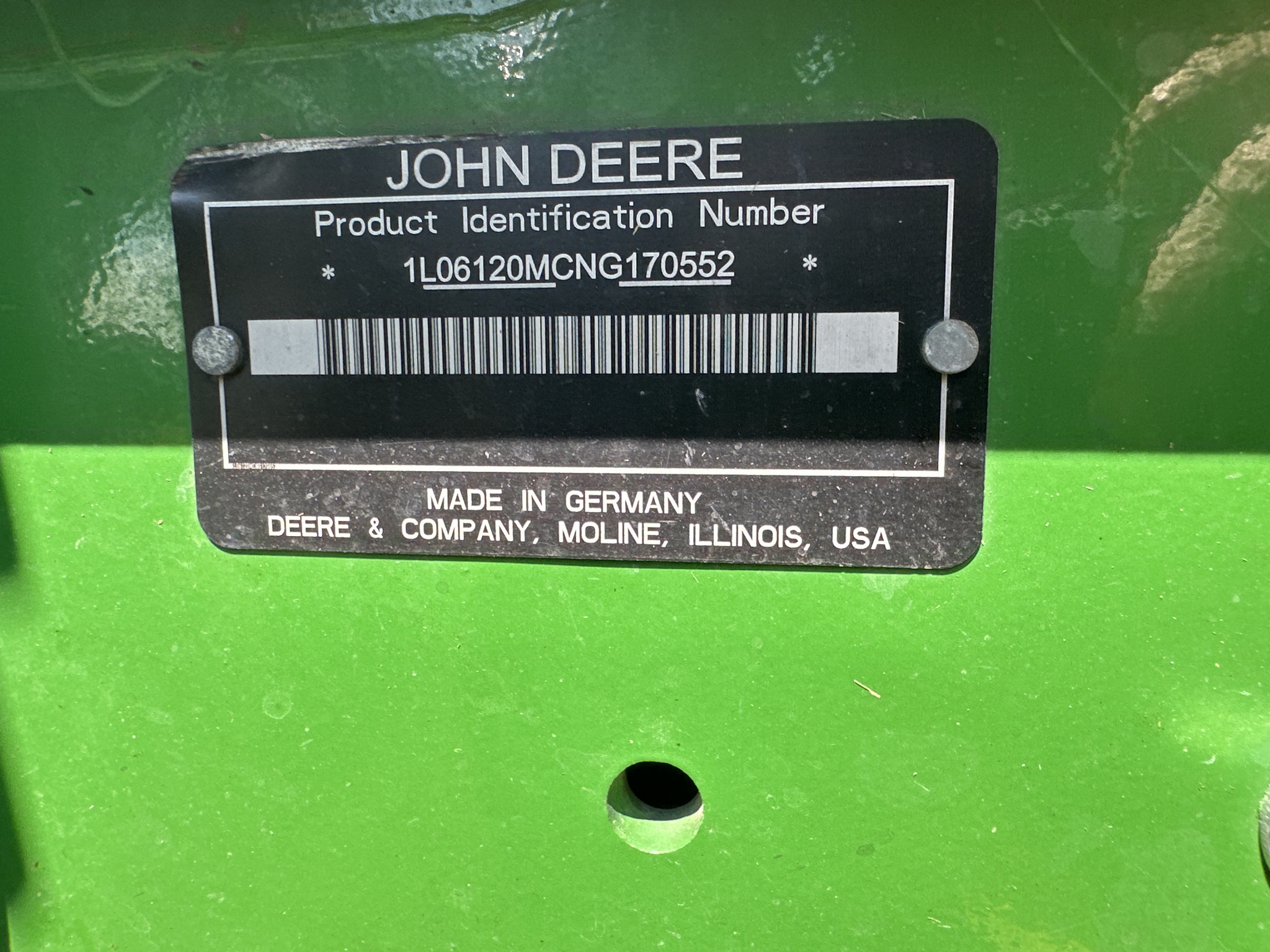 2023 John Deere 6120M Image 25