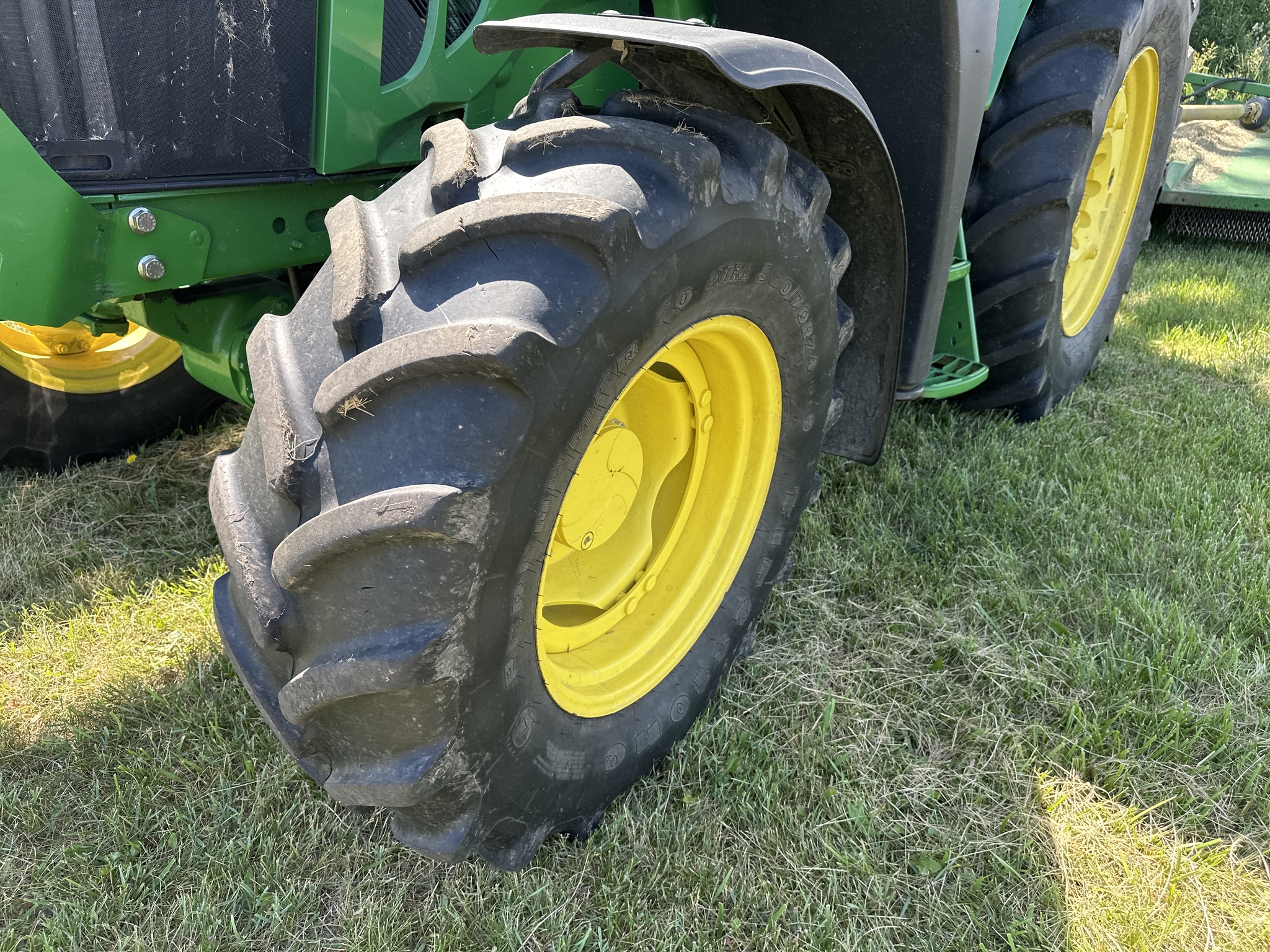 2023 John Deere 6120M Image 16