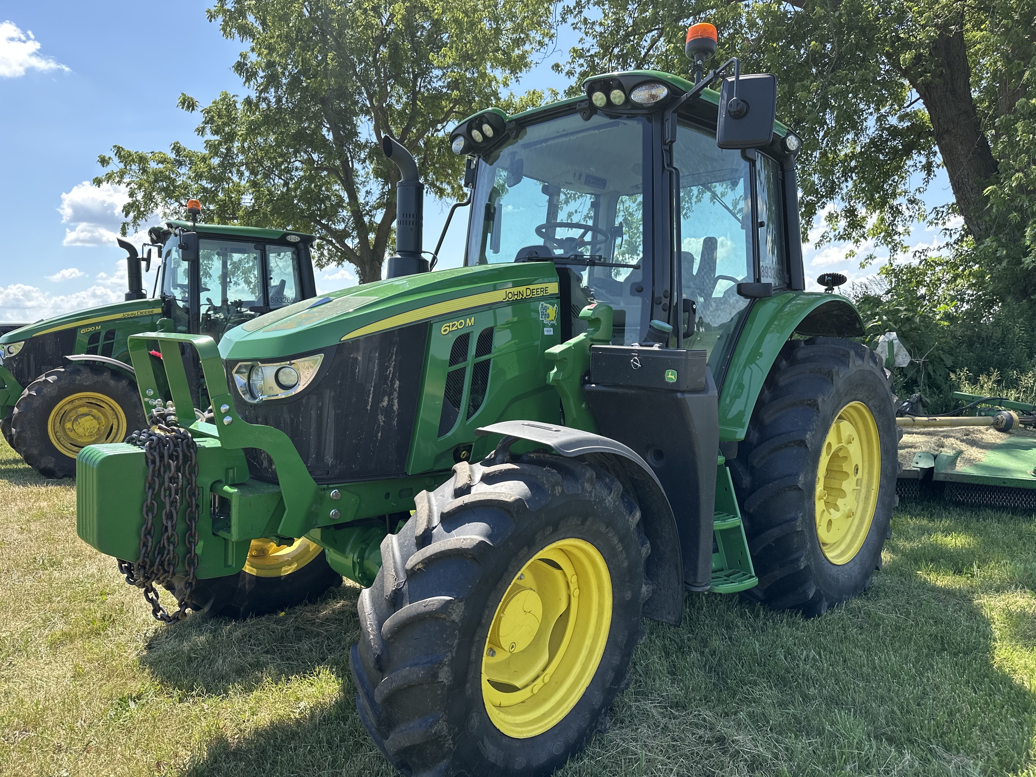 2023 John Deere 6120M Image 1