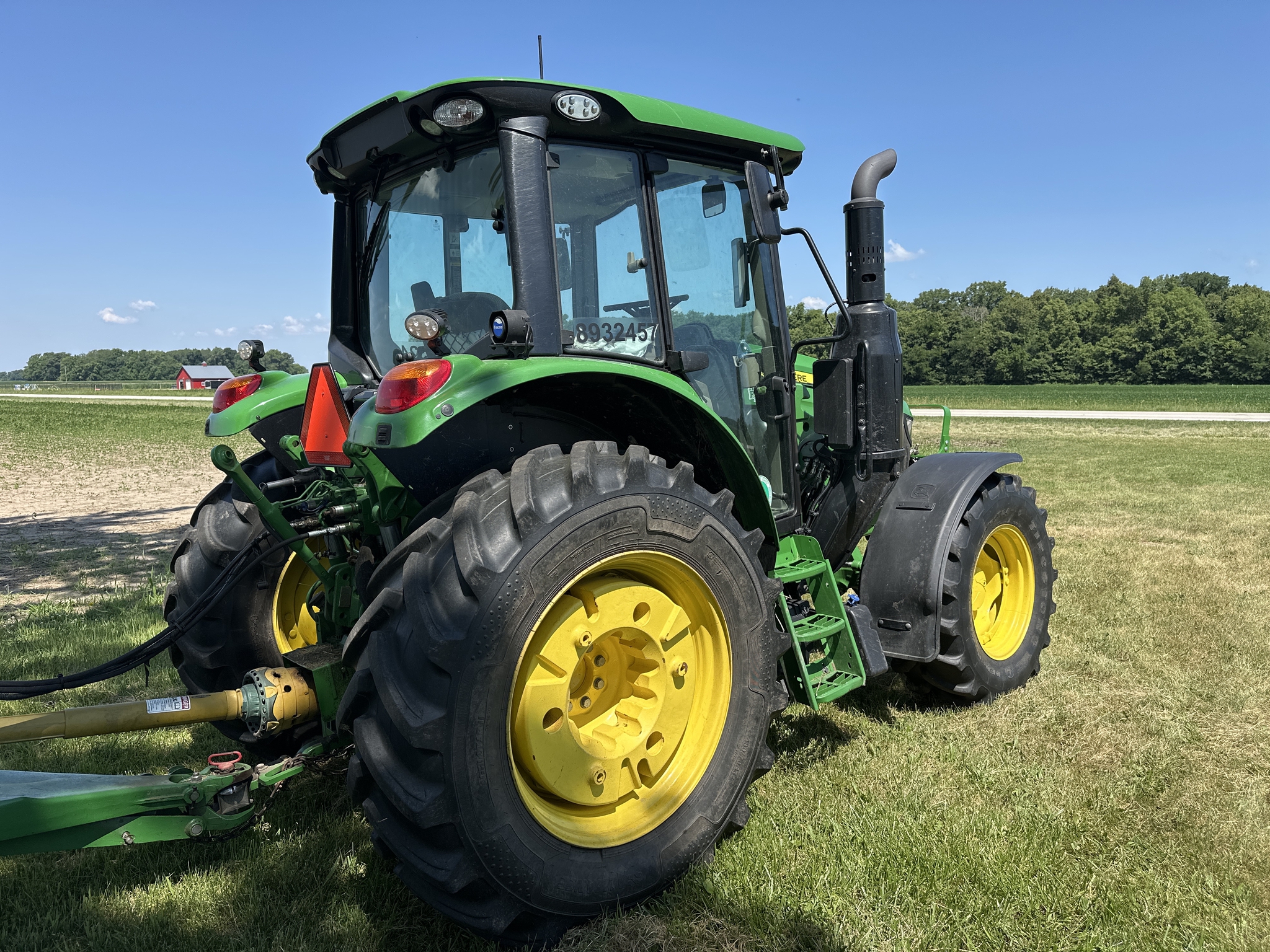 2023 John Deere 6120M Image 5