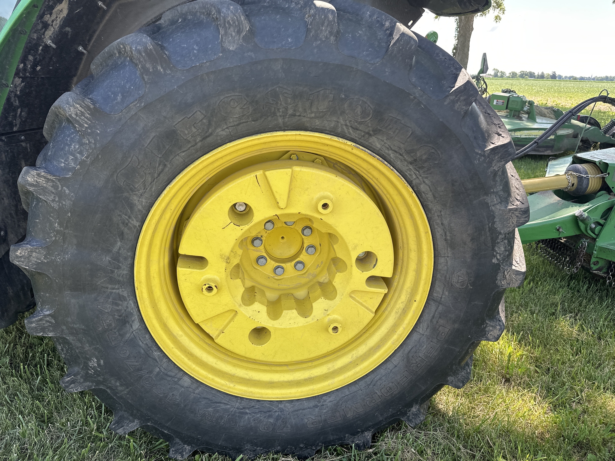 2023 John Deere 6120M Image 13