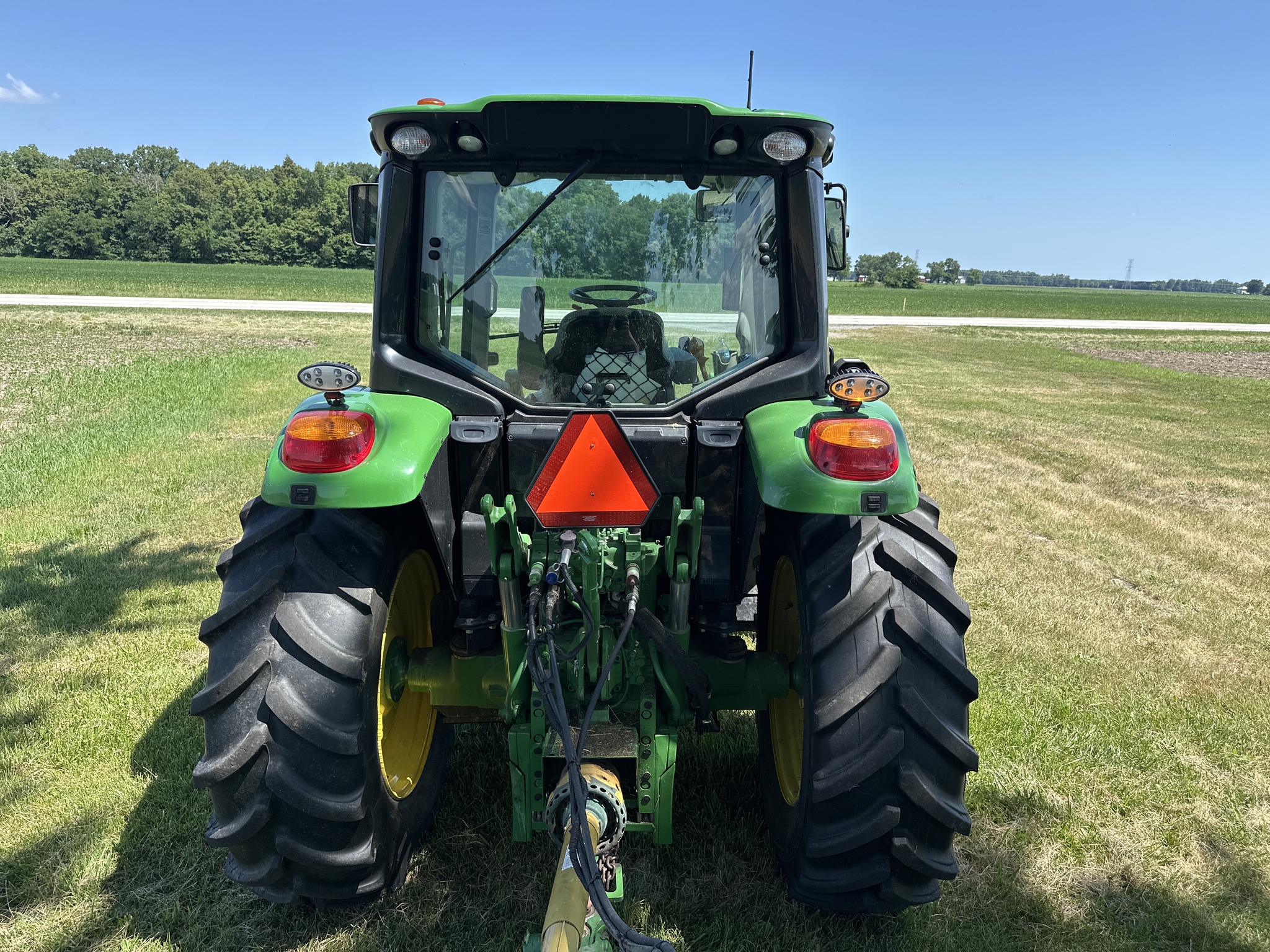 2023 John Deere 6120M Image 4