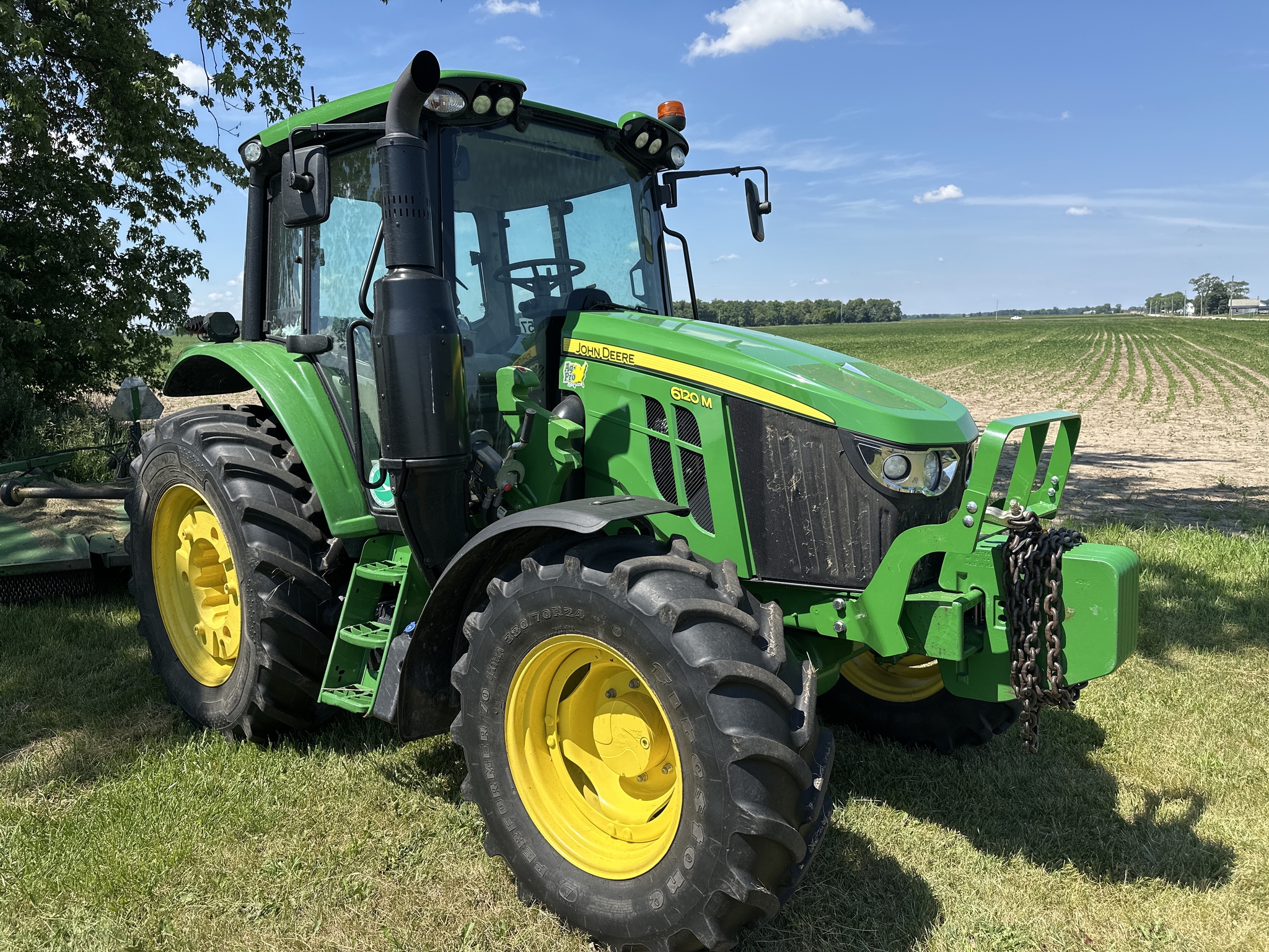 2023 John Deere 6120M Image 7