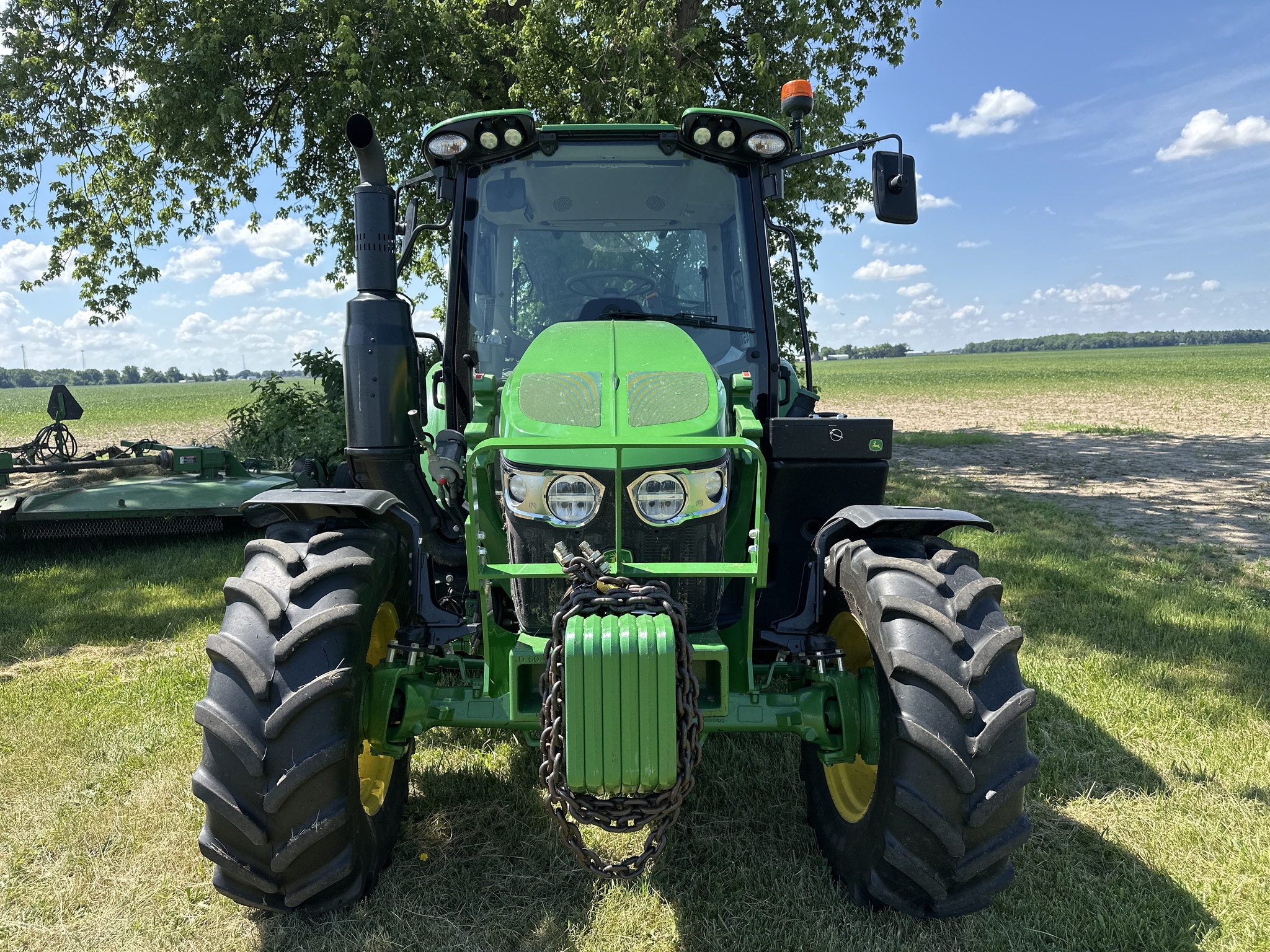 2023 John Deere 6120M Image 8