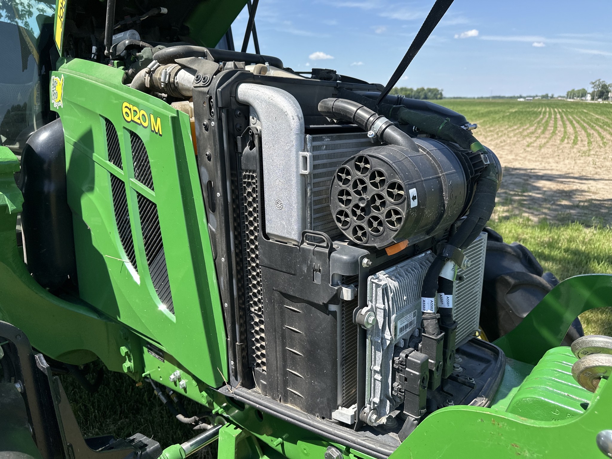 2023 John Deere 6120M Image 18