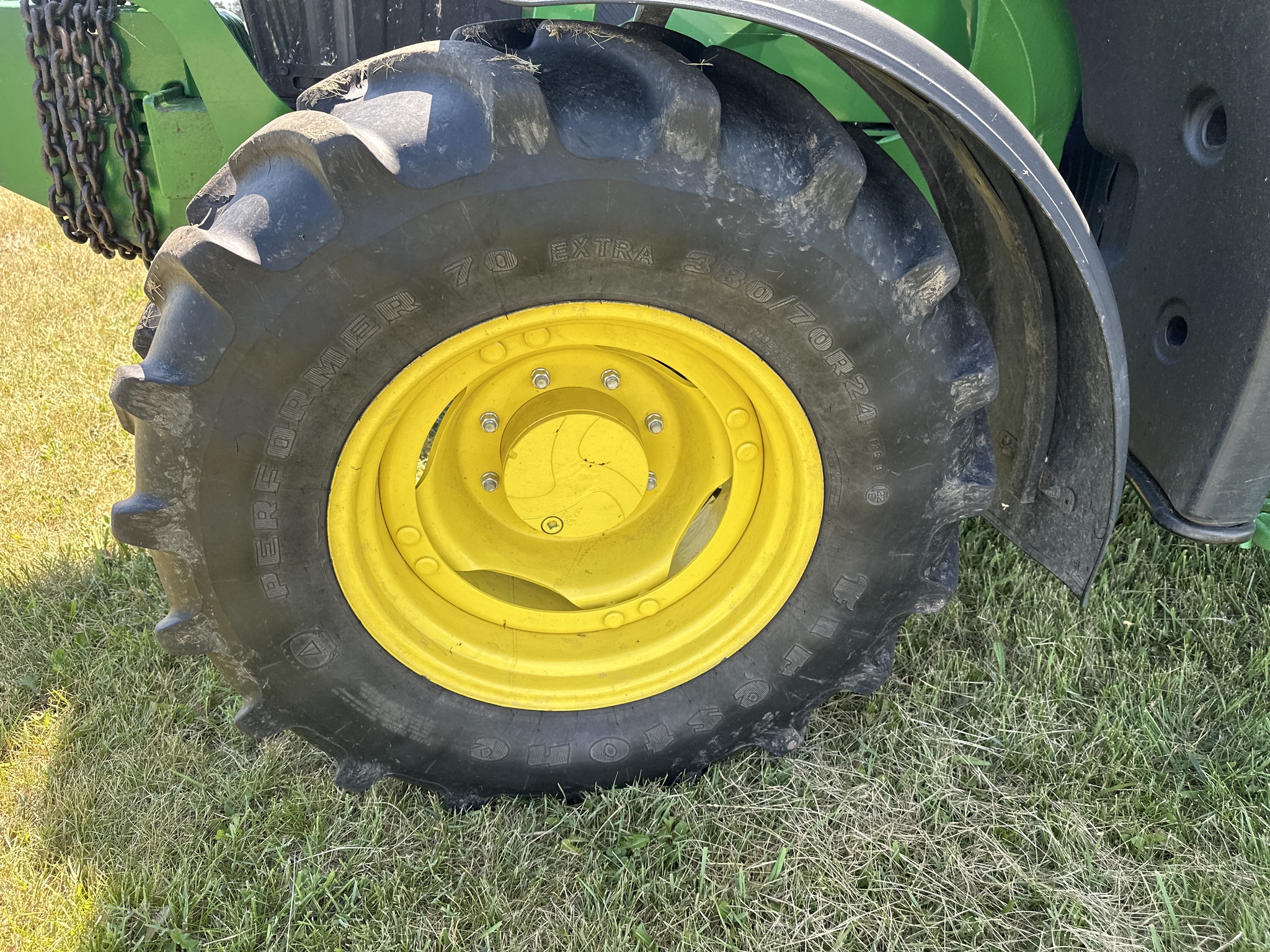 2023 John Deere 6120M Image 15