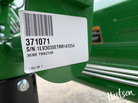 Photo of 2024 John Deere 3038E