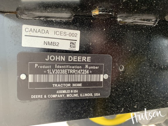 Photo of 2024 John Deere 3038E