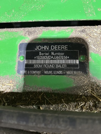 Used 2018 John Deere 560M Round Balers at Horizon Ag & Turf in Mayerthorpe, AB - Photo5