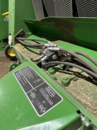 Used 2018 John Deere 560M Round Balers at Horizon Ag & Turf in Mayerthorpe, AB - Photo6