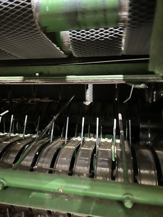 Used 2018 John Deere 560M Round Balers at Horizon Ag & Turf in Mayerthorpe, AB - Photo2