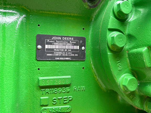 2025 John-Deere 8R 340