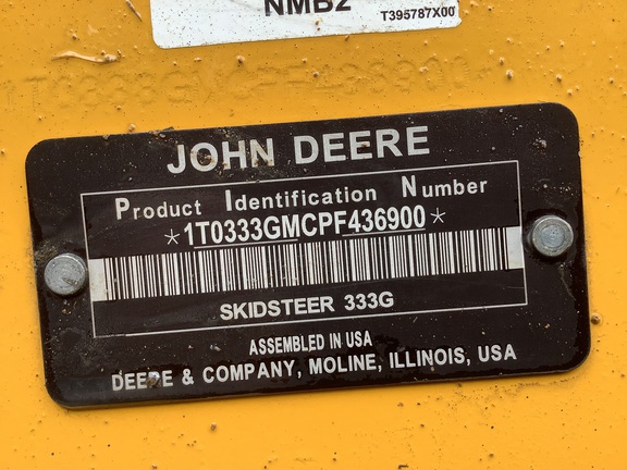 Photo of 2023 John Deere 333G
