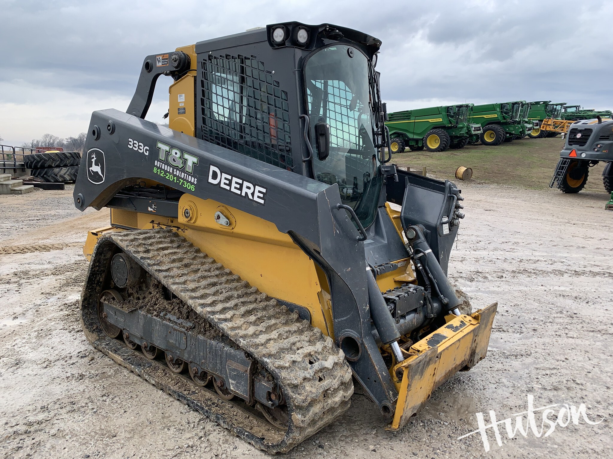 2023 John Deere 333G