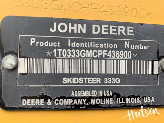 Photo of 2023 John Deere 333G