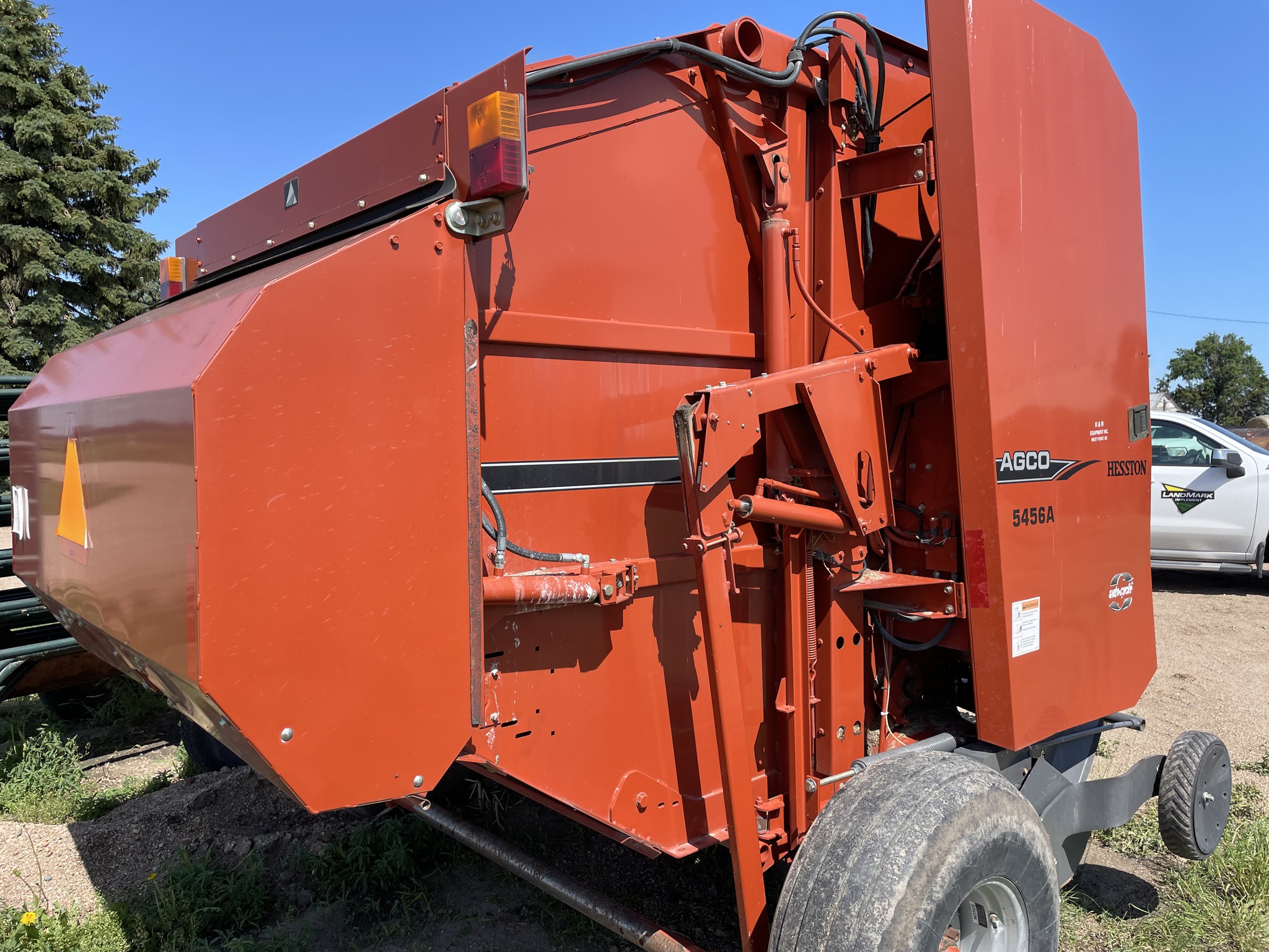 Agco 5456A Image 8