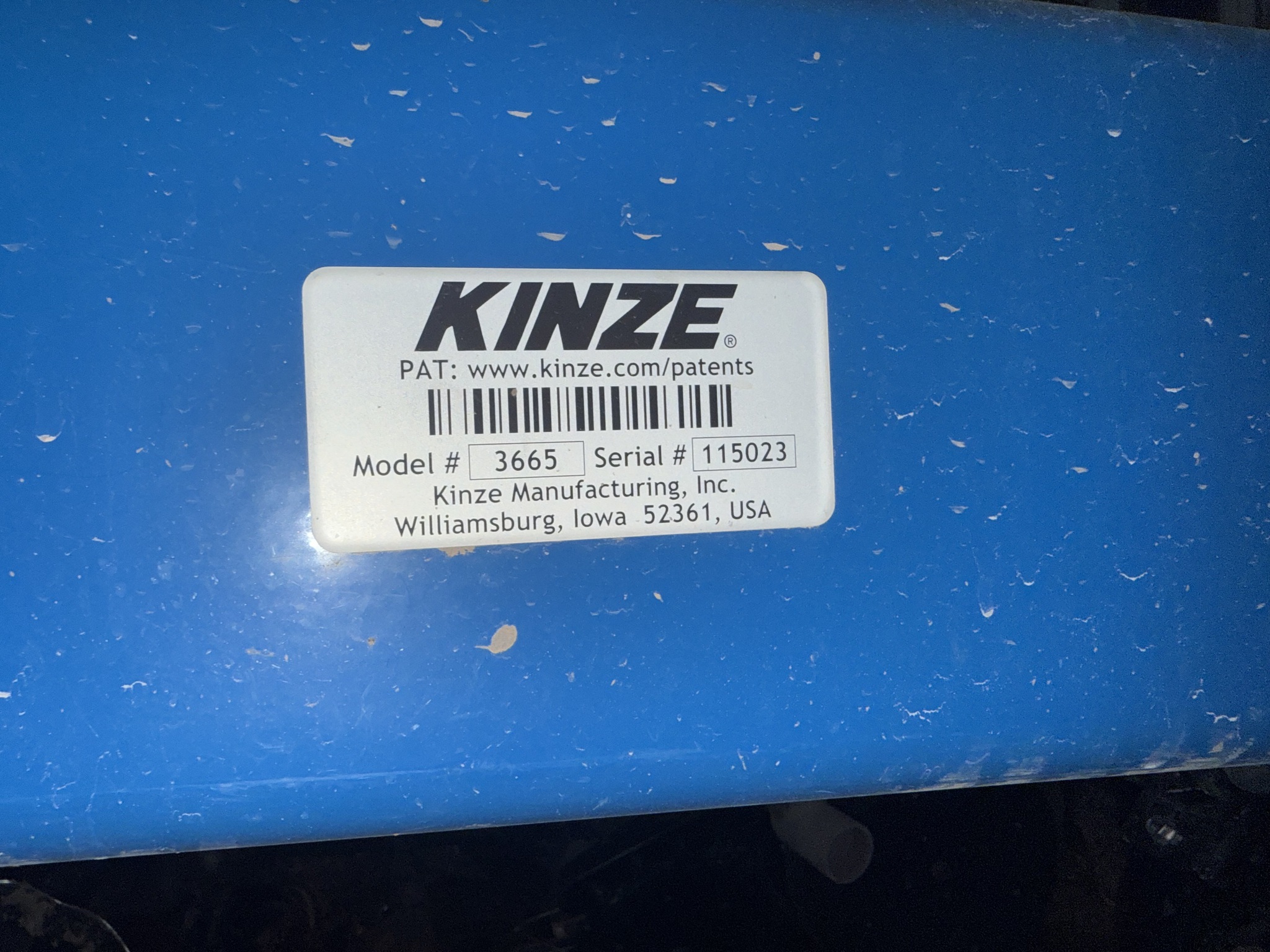  2021 Kinze 3665 at Heritage Tractor in Carthage, IL