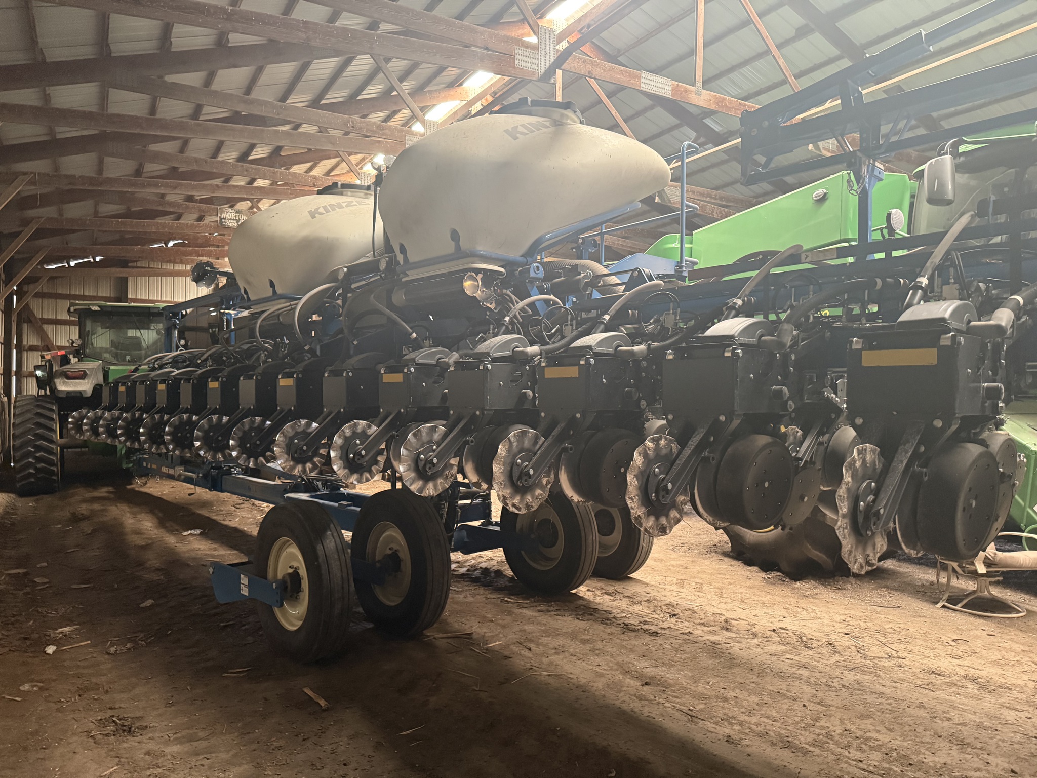  2021 Kinze 3665 at Heritage Tractor in Carthage, IL