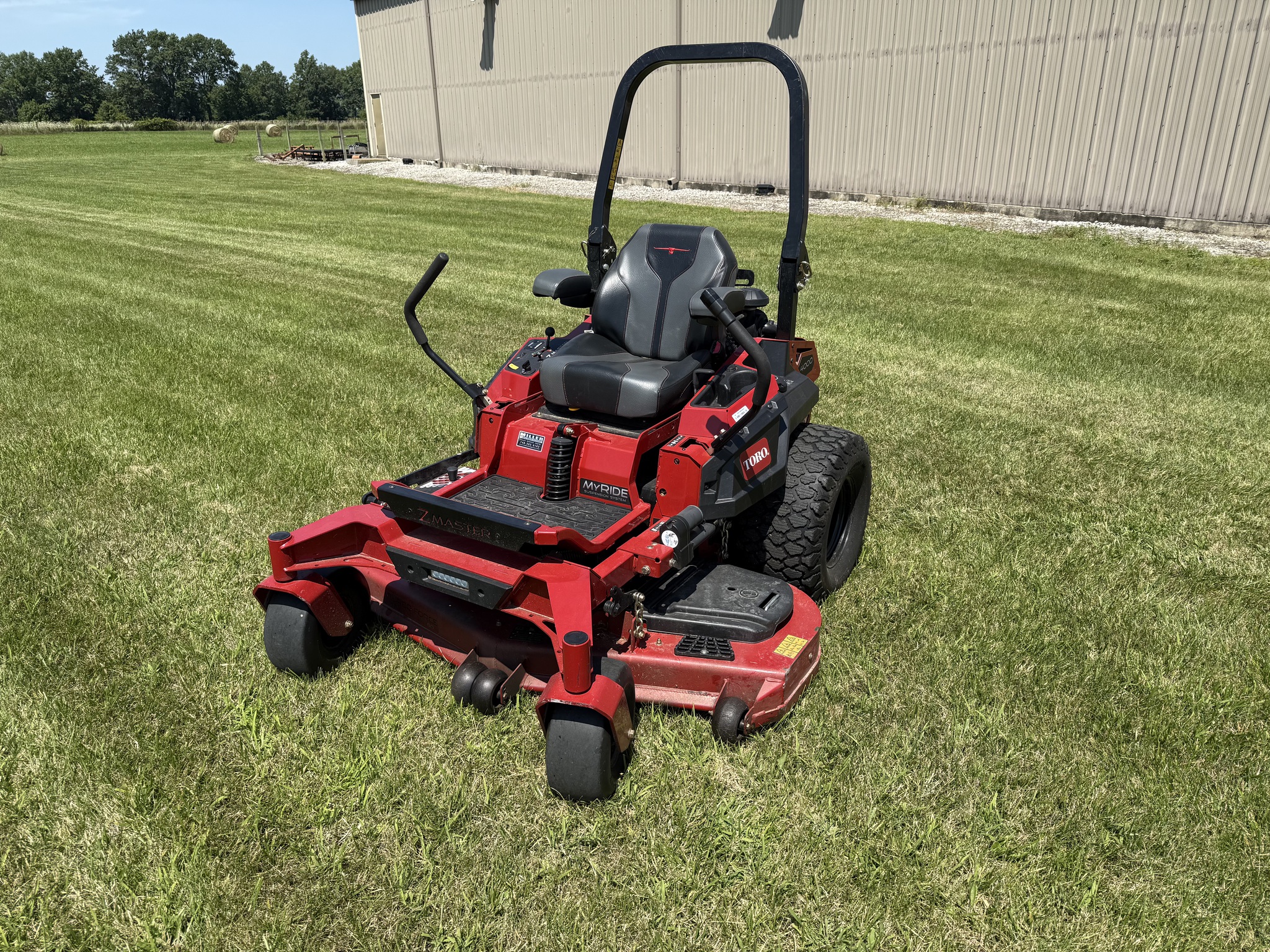 2022 Toro Z Master 4000 74055 Image 1