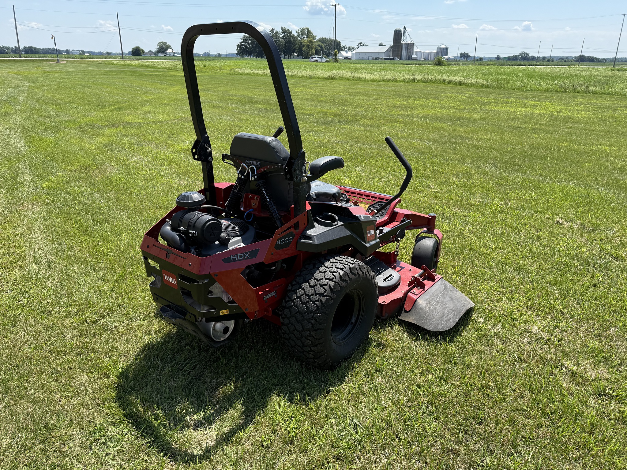 2022 Toro Z Master 4000 74055 Image 4
