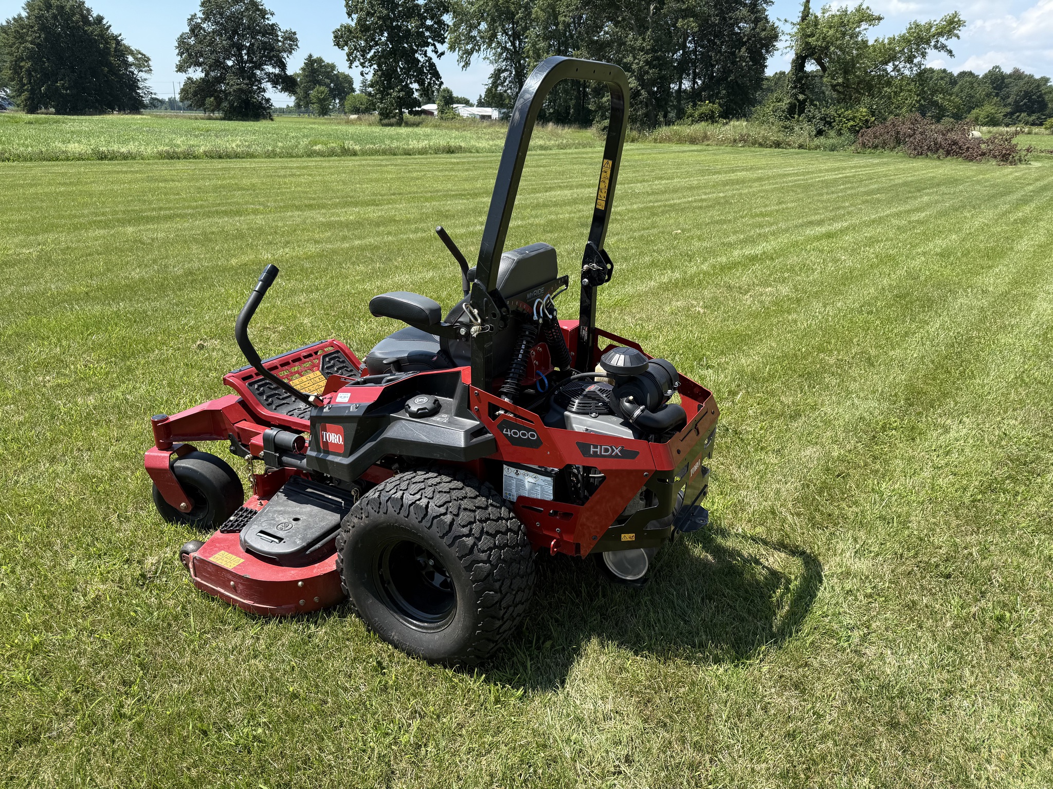 2022 Toro Z Master 4000 74055 Image 6