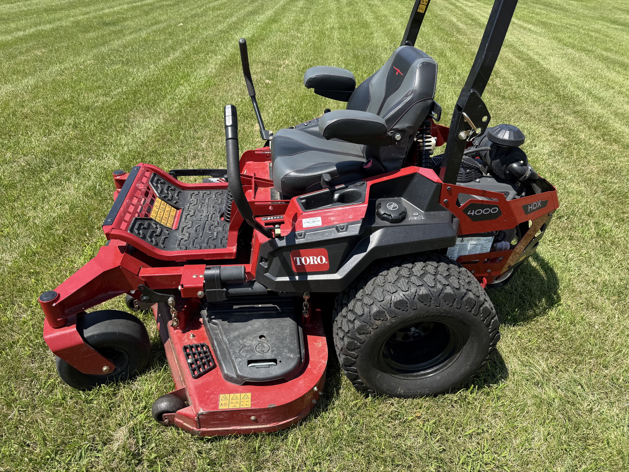 2022 Toro Z Master 4000 74055 Image 7