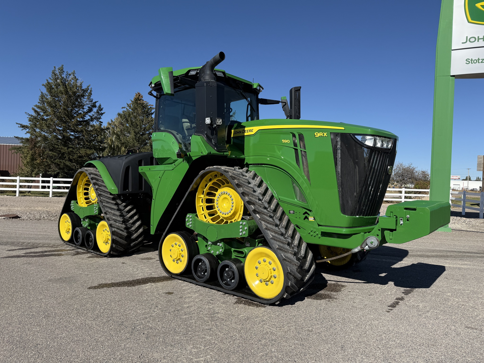 2024 John Deere 9RX 590 Image 7