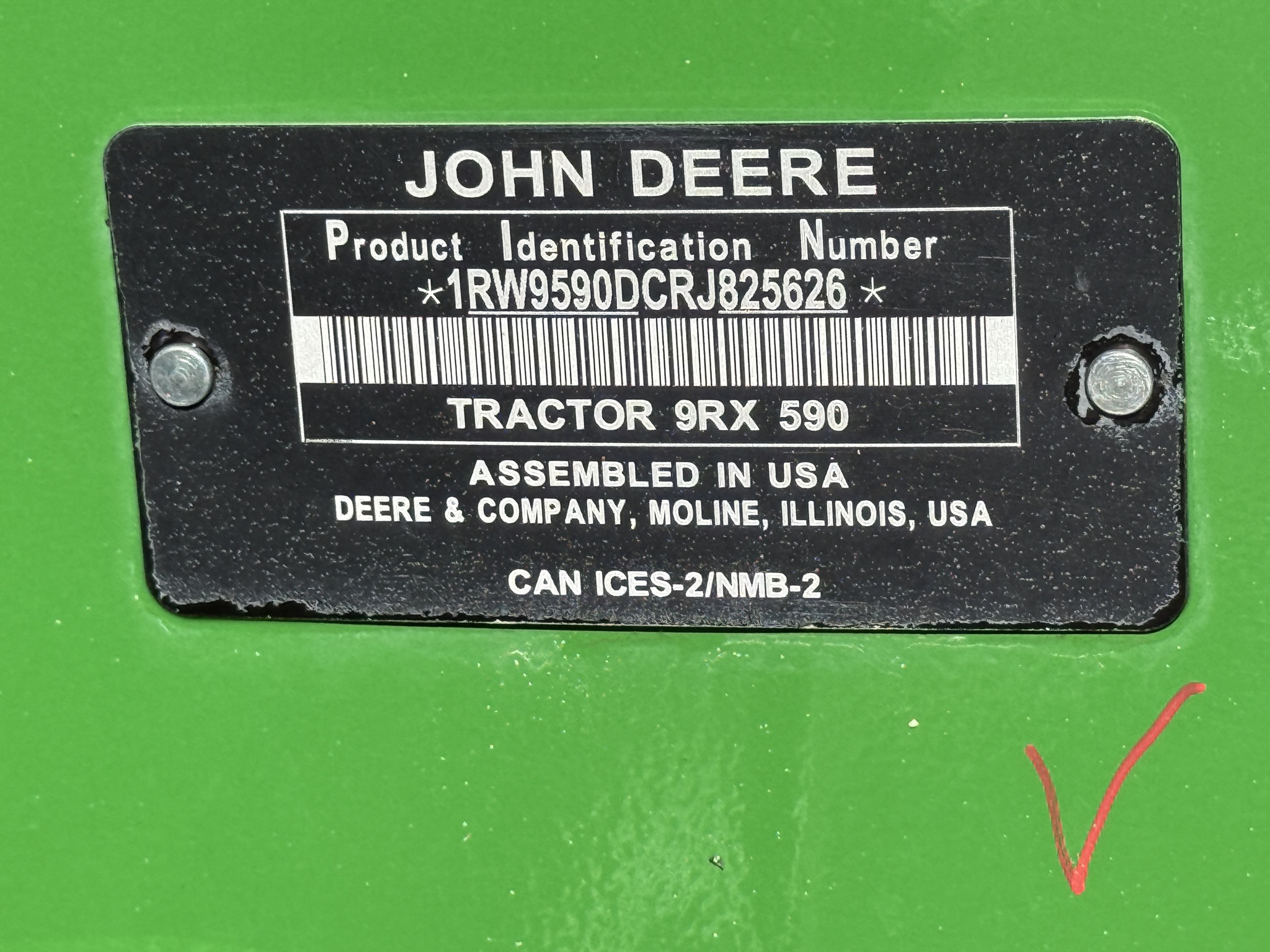 2024 John Deere 9RX 590 Image 49