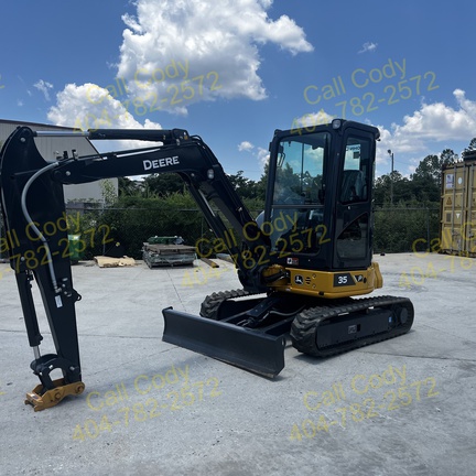 2025 John Deere 35P