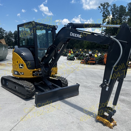 2025 John Deere 35P