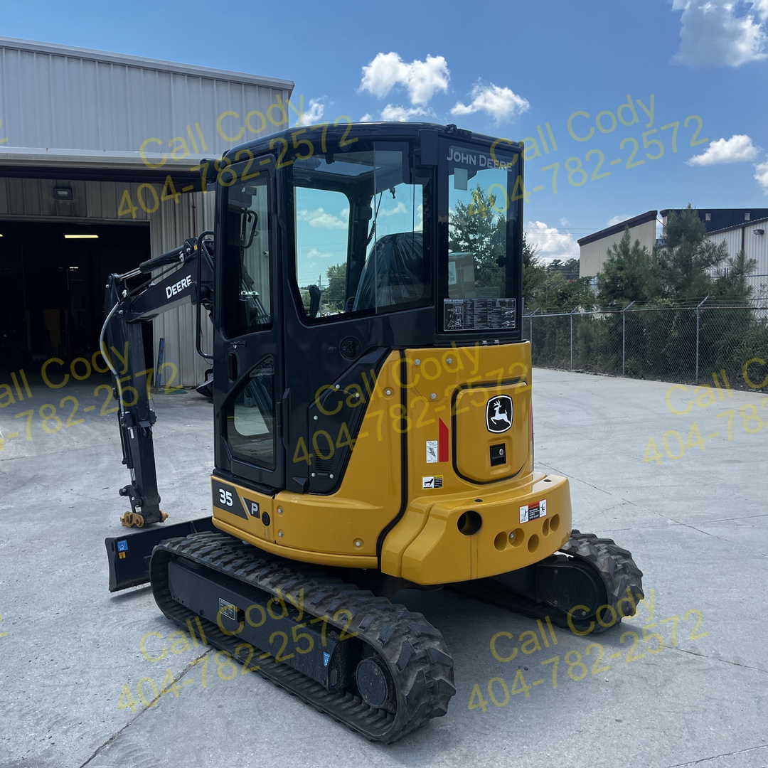 2025 John Deere 35 P Image 4