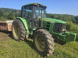 Tractor - Utility For Sale 2010 John Deere 6430 Cab 