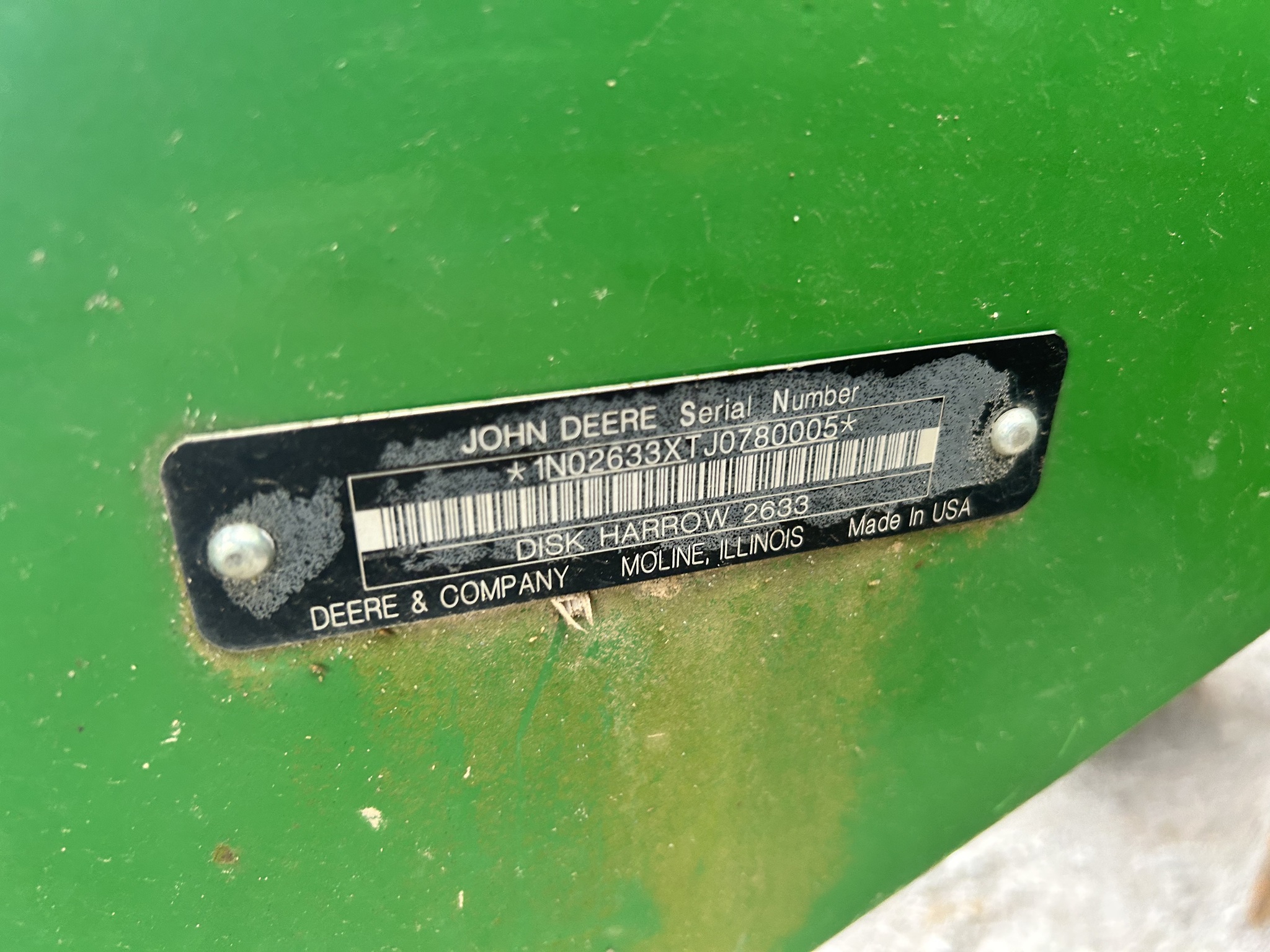 2018 John Deere 2633 Image 11