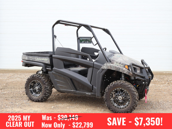 New In-Stock 2025 John Deere XUV 590M ATVs & Gators at Horizon Ag & Turf in Horizon Ag & Turf,  - Photo14