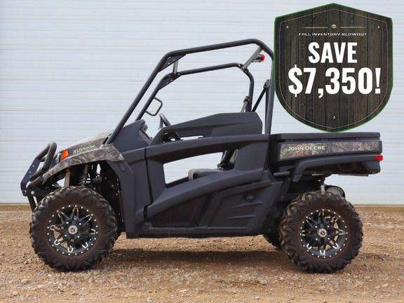 New In-Stock 2025 John Deere XUV 590M ATVs & Gators at Horizon Ag & Turf in Horizon Ag & Turf,  - Photo1