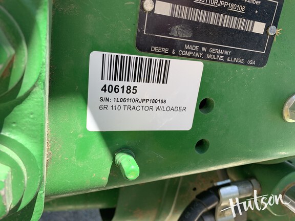 Photo of 2023 John Deere 6R 110