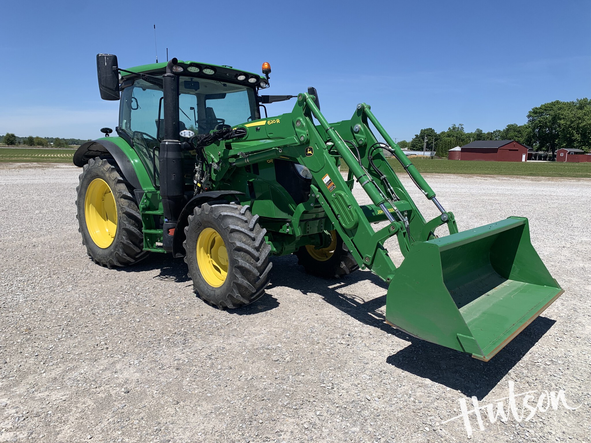 2023 John Deere 6R 110