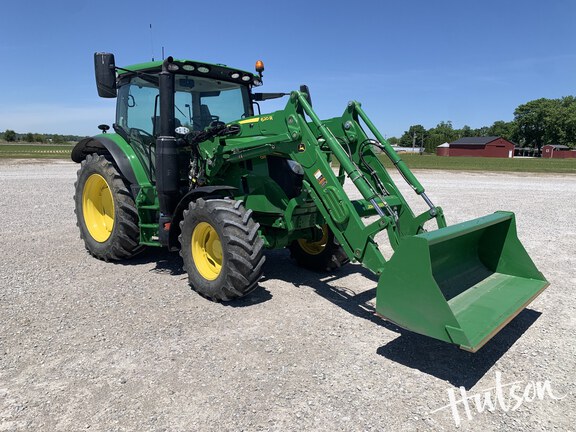 Photo of 2023 John Deere 6R 110
