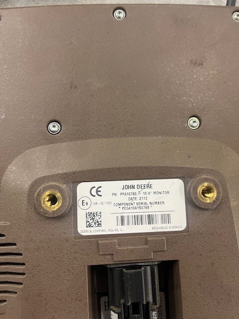 2024 John Deere G4 EXTENDED MONITOR Image 2