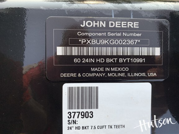 Photo of 2024 John Deere BYT10991