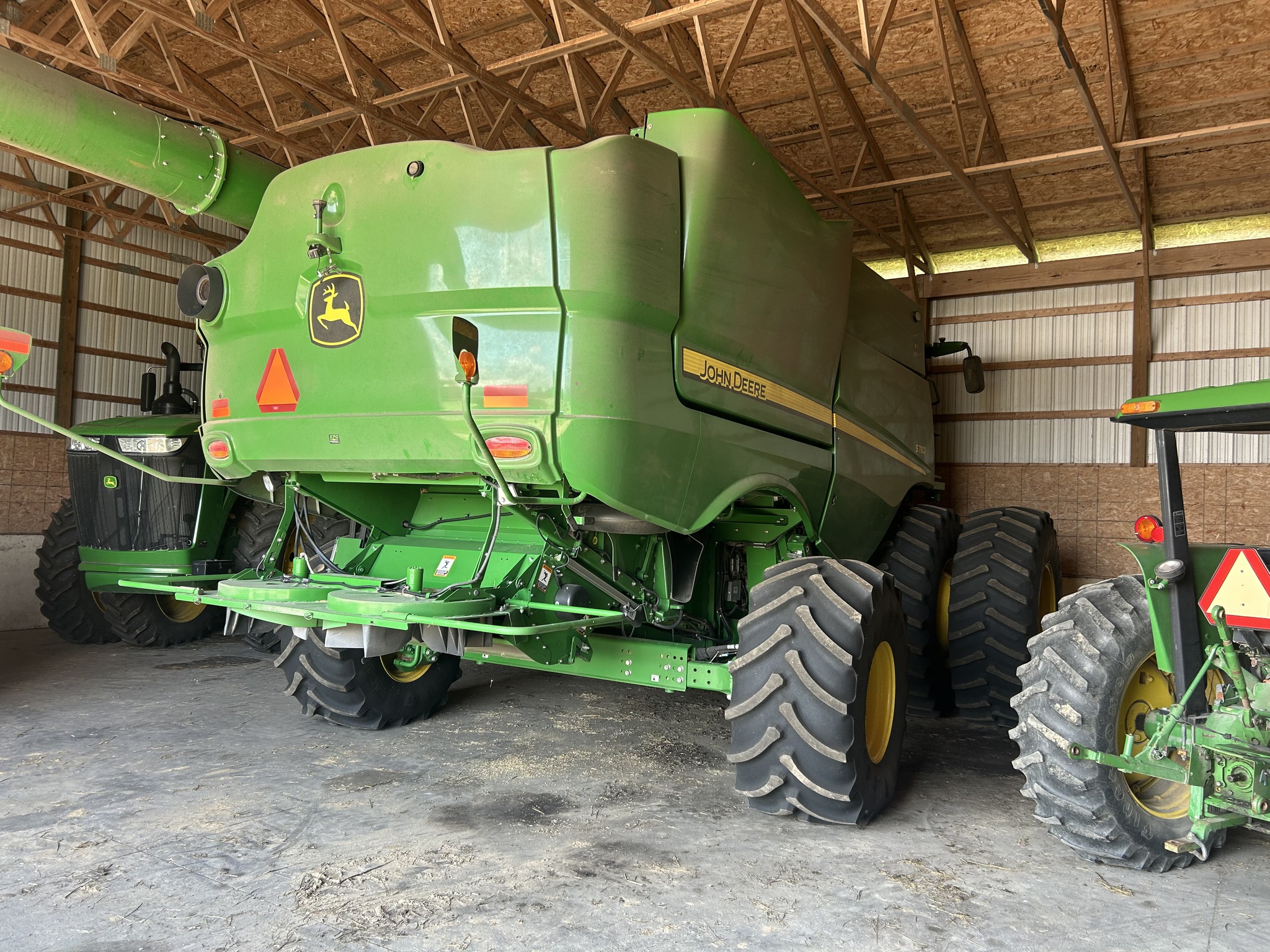 2022 John Deere S780 Image 3