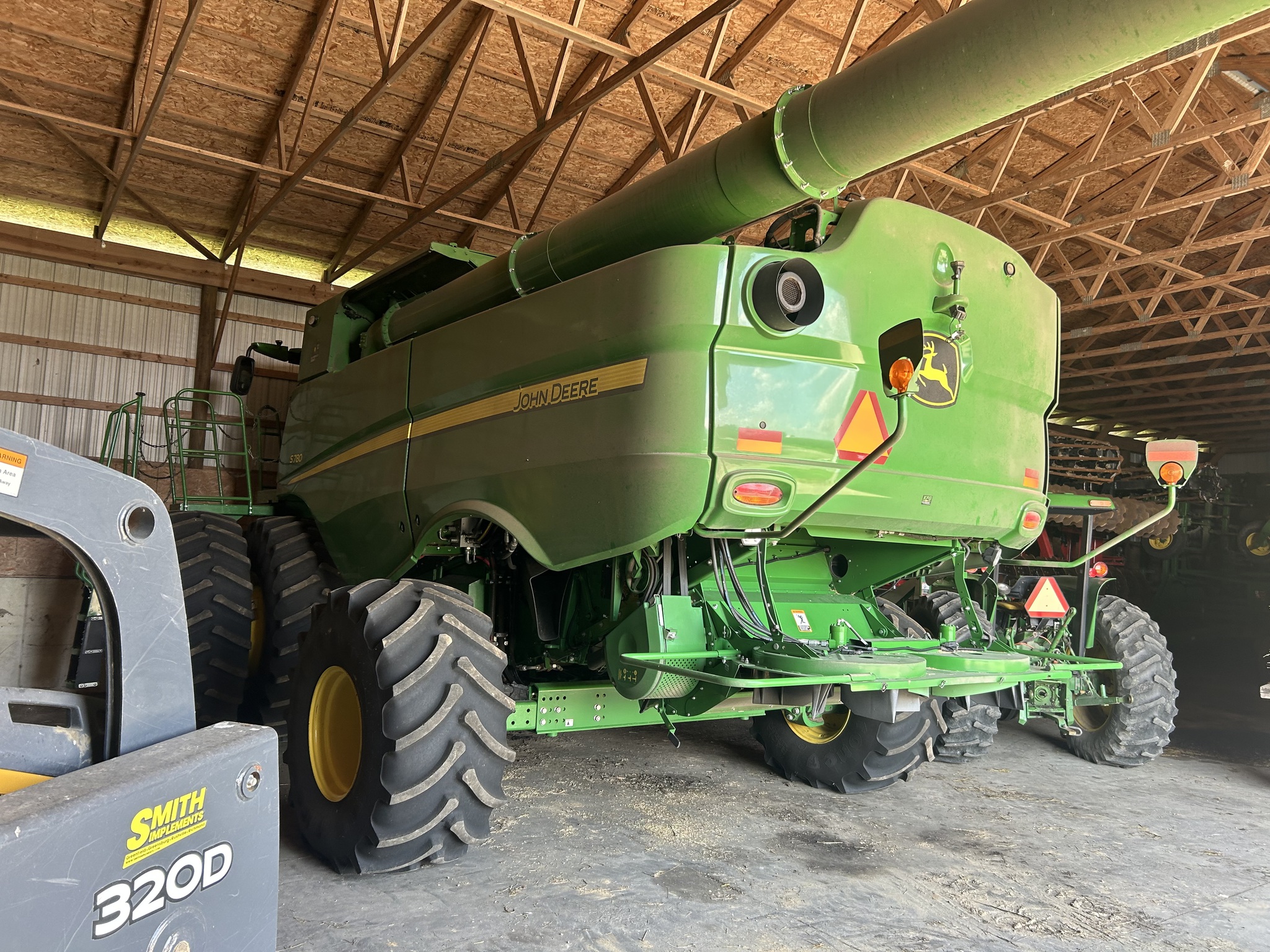 2022 John Deere S780 Image 6