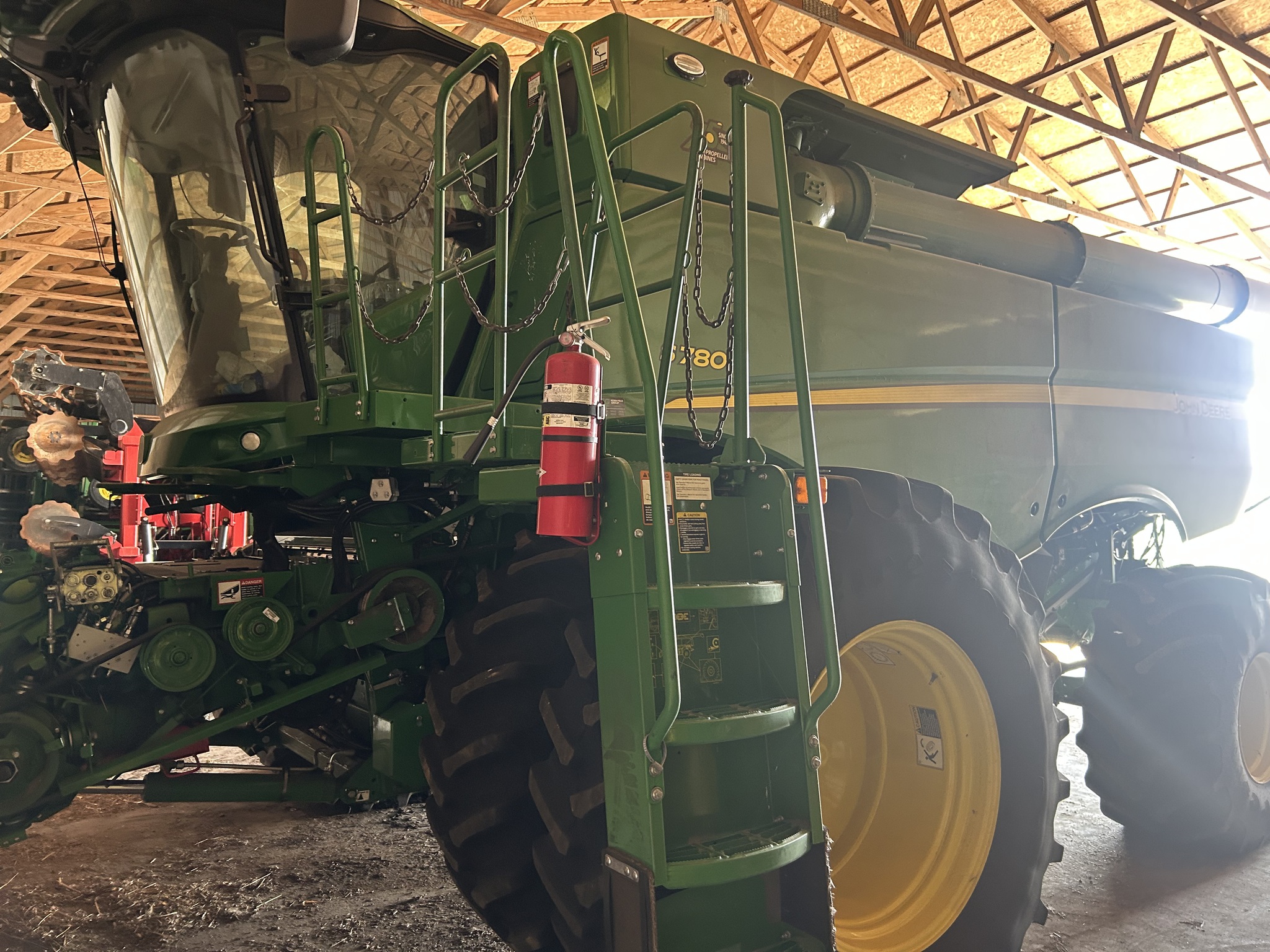 2022 John Deere S780 Image 2