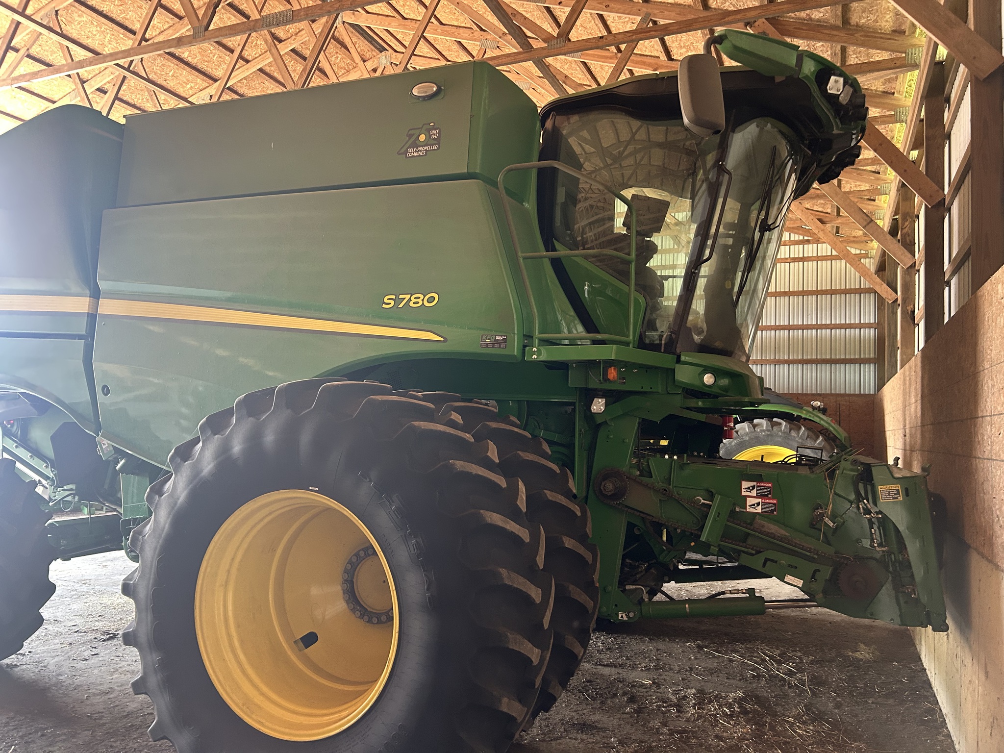 2022 John Deere S780 Image 1
