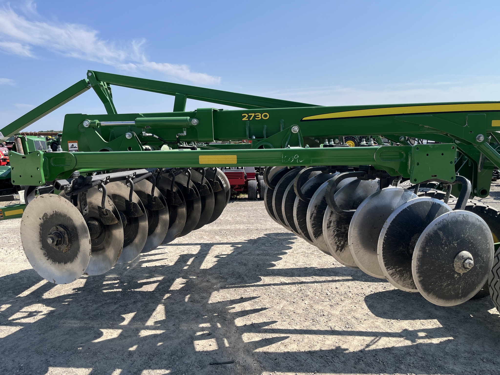 2022 John Deere 2730 Rippers