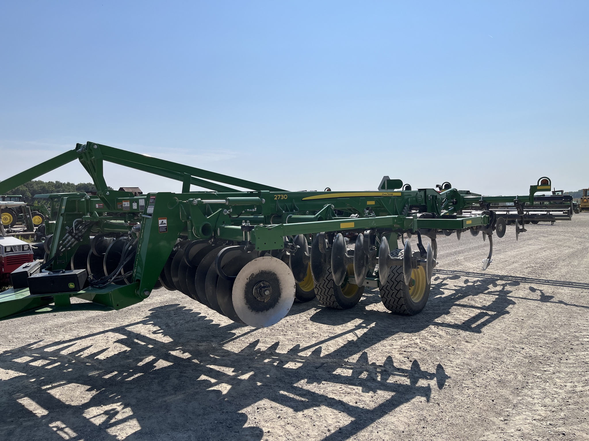 2022 John Deere 2730 Rippers