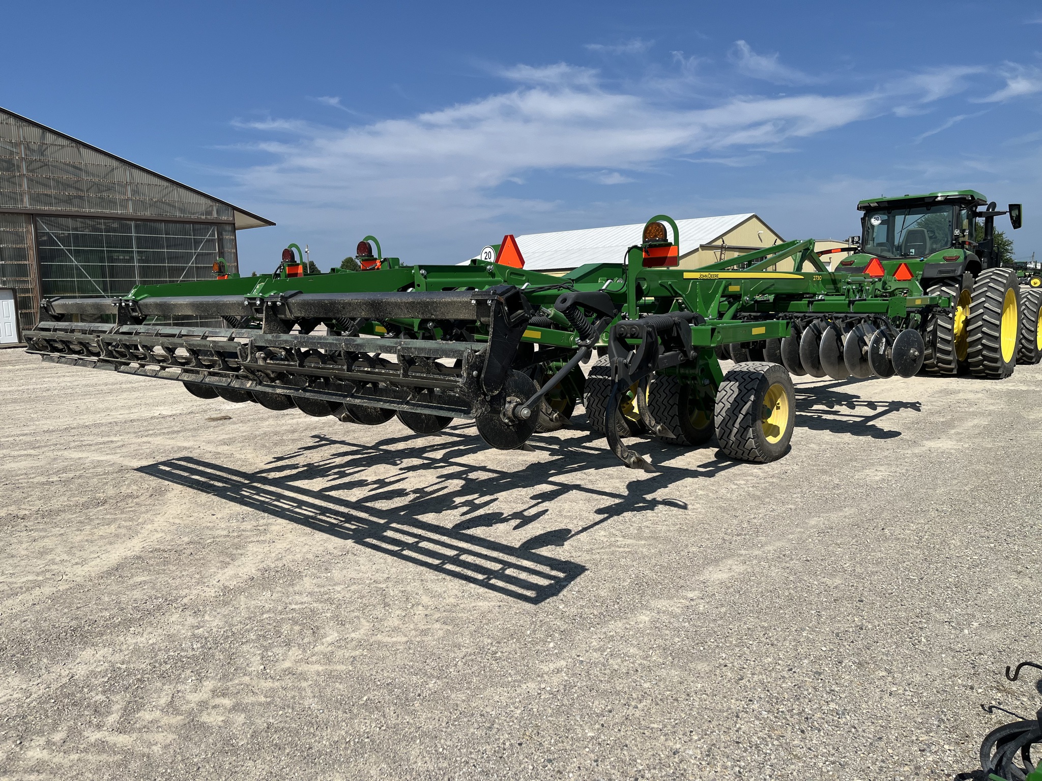 2022 John Deere 2730 Rippers