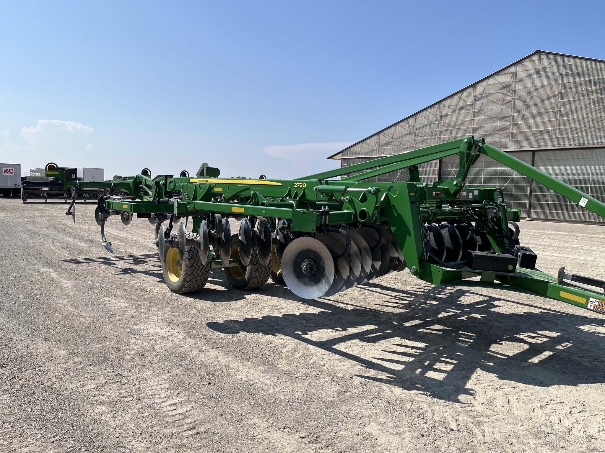 2022 John Deere 2730 Rippers