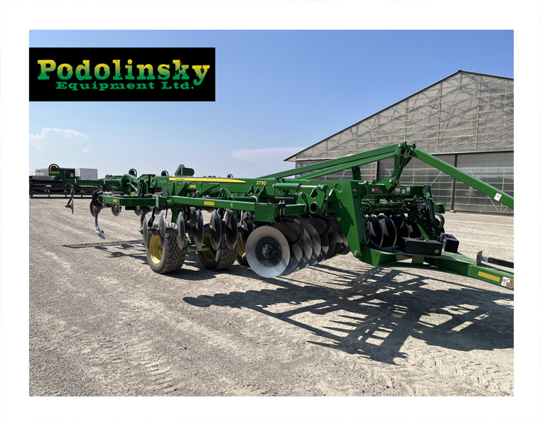 2022 John Deere 2730 Rippers